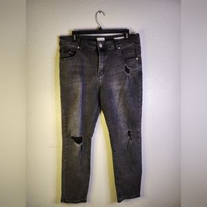 Cotton-On Slim High Waist Boyfriend Jeans